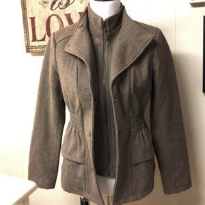 New York & Company Wool Jacket - Small